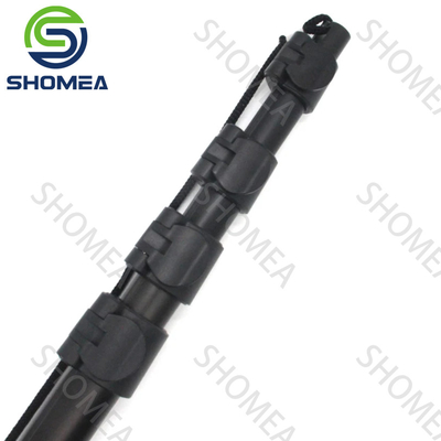 Custom Best Sale Forte e de alta qualidade OEM tubo dobrável com anodizado preto Telescópica Pet Rod Interativo