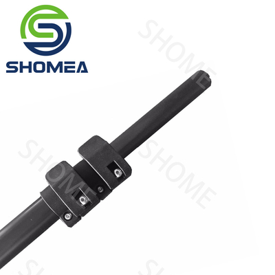 Custom New Size Factory Direct Wholesale OEM Ajustável Alumínio Foldable Pipe Telescópica Pet Rod Interativo