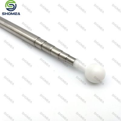 Ponto de bola de tubo telescópico de aço inoxidável personalizado