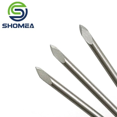 Shomea 21G-32G de aço inoxidável sólido agulha de sangue lance com três pontas convexas