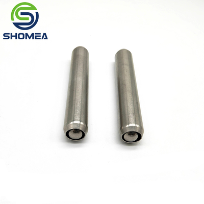 SHOMEA Custom de parede fina de aço inoxidável Pet cão tubo de água com bola de metal embutida