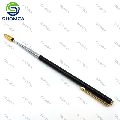 SHOMEA Customizado de aço inoxidável caneta retrátil para uso com ponteiro telescópico