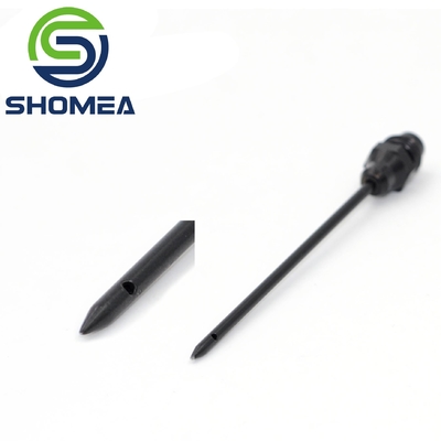 Shomea Agulha de carregamento de gás personalizada de aço inoxidável 304/316 com fecho de luer