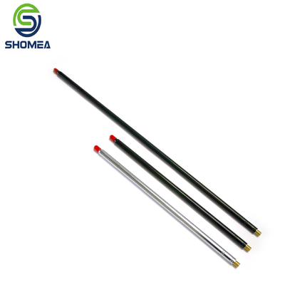 SHOMEA Custom 17,5ft aço inoxidável telescópica de chicote de antena com 3/8 UNF fio masculino