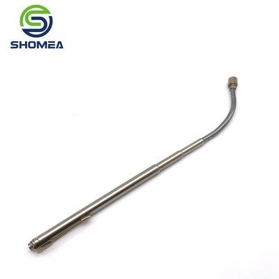 SHOMEA Customizado de aço inoxidável Flexibilidade poste telescópico com cabeça de projétil
