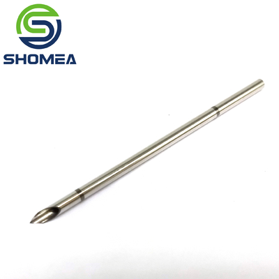 SHOMEA Custom 304/316 Agulha de Injeção de Laboratório de Aço Inoxidável Com Marcação a Laser