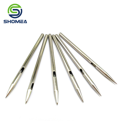 SHOMEA Custom Thin Wall Small Diâmetro 304/316 Ferro inoxidável agulha ponta lápis com fenda de corte