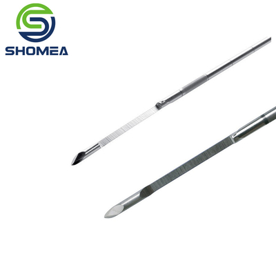 SHOMEA Custom 18G Agulha de Biópsia de Tecido Molido de parede fina 304/316L de aço inoxidável
