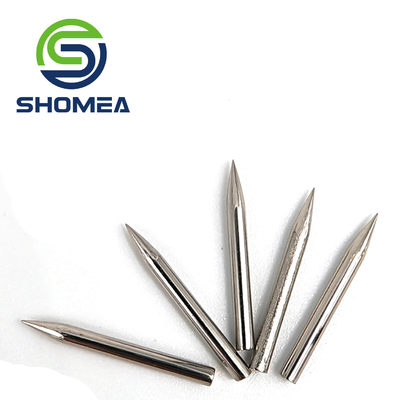 SHOMEA Agulha de tecido de aço de duração de diâmetro de 1-3,5 mm