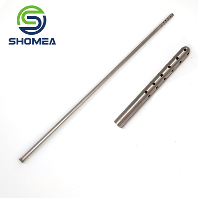 SHOMEA Custom pequeno Diâmetro parede fina Tubo de irrigação multi-buracos de aço inoxidável