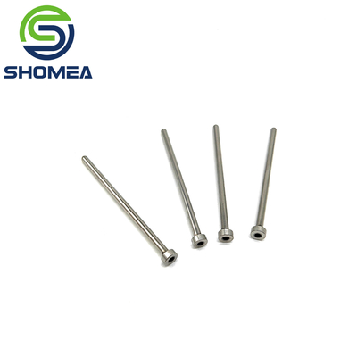 SHOMEA Custom pequeno Diâmetro parede fina aço inoxidável um tubo final fechado redondo