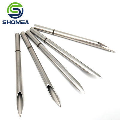 SHOMEA Custom 0.6-6.5mm Diâmetro Agulha de aço inoxidável com marcação a laser