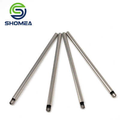 SHOMEA Custom pequeno diâmetro parede fina médica de aço inoxidável tubo semi-selado