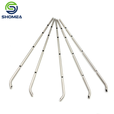 SHOMEA Custom 304/ 316 tubo de ENT de aço inoxidável curvado com fenda cortada