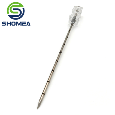 SHOMEA Custom 14G-28G Agulha coaxial de aço inoxidável com ponta de sharip