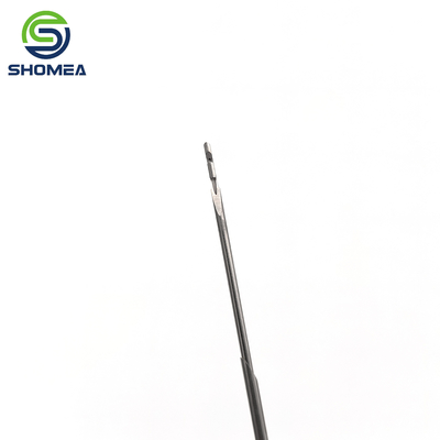 SHOMEA Custom 15G-28G Agulha cirúrgica de aço inoxidável para procedimentos abdominais