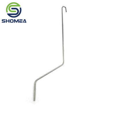 Shomea Curvatura de tubos de aço inoxidável de pequeno diâmetro personalizada