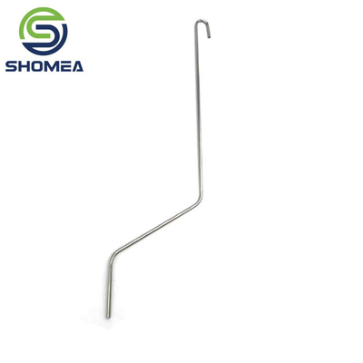 Shomea Tubos de furo lateral de aço inoxidável de pequeno diâmetro personalizados