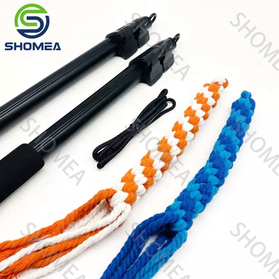 Custom Alumínio Forte Agilidade Flirt Pole Telescópica Stick