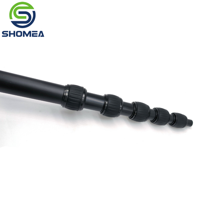 Custom Colorido Custom Color Flip Locking Alumínio Telescópico Pole Surf Telescópico Rod Locking Telescópico Pole