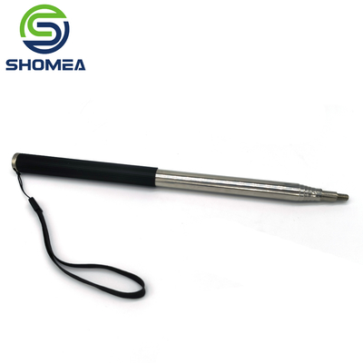 Custom Colorido Custom Color Flip Locking Alumínio Telescópico Pole Surf Telescópico Rod Locking Telescópico Pole
