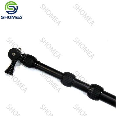 Custom Best Sale Forte e de alta qualidade OEM tubo dobrável com anodizado preto Telescópica Pet Rod Interativo