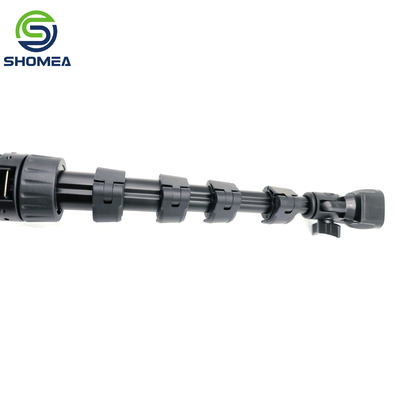 Custom New Size Factory Direct Wholesale OEM Ajustável Alumínio Foldable Pipe Telescópica Pet Rod Interativo