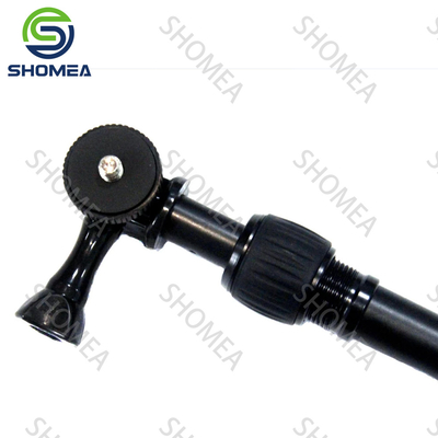 Pintado sob medida em cores diferentes Tubo de alumínio anodizado Ajustável Quadrado Oval Alumínio Telescópico Pole com Twist Lock