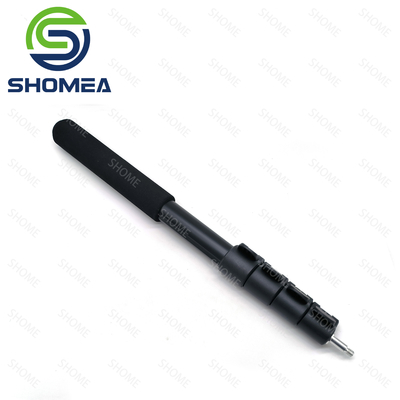 Telescópio de tubo retratado de barra de alumínio de liga personalizada Pólo telescópico polido fino de cor personalizada