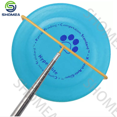 Rodas telescópicas de aço inoxidável personalizadas para apanhar frisbees