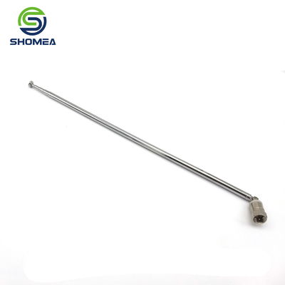 Antenna telescópica de aço inoxidável personalizada