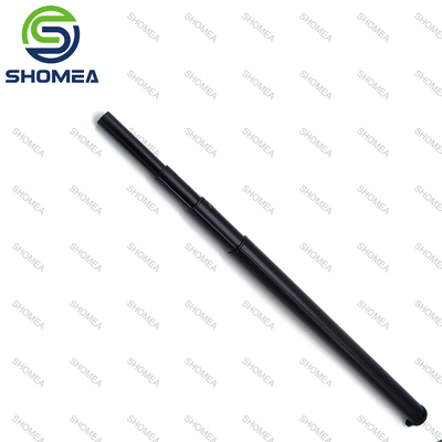 Tubo de extensão de alumínio preto personalizado
