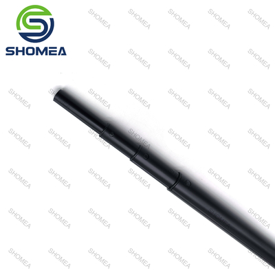 Tubo de extensão de alumínio preto personalizado