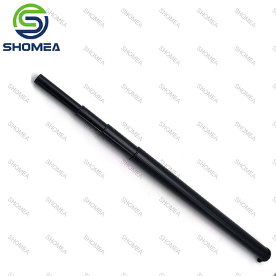 Tubo de extensão de alumínio preto personalizado