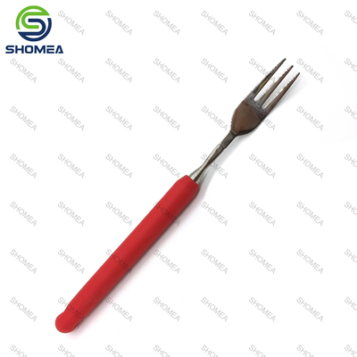 Grill personalizado Forquilhinha retrátil de aço inoxidável