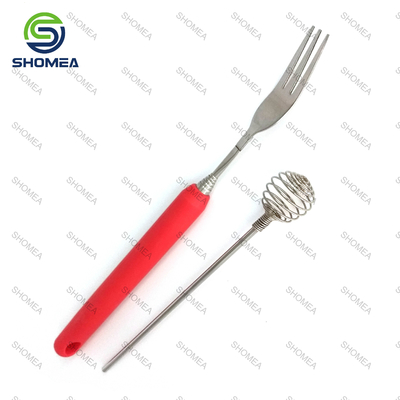 Grill personalizado Forquilhinha retrátil de aço inoxidável