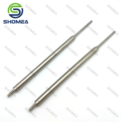 SHOMEA Custom 102 polegadas de aço inoxidável chicote telescópico com fio masculino