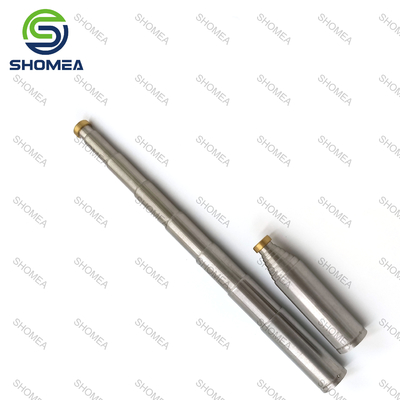 Antenna telescópica de aço inoxidável personalizada com fio feminino curto na parte inferior