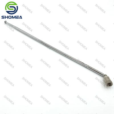 Base de aço inoxidável rotativa antena telescópica personalizada
