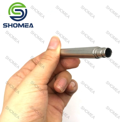 Palha telescópica de aço inoxidável personalizada com protuberância em ambas as extremidades