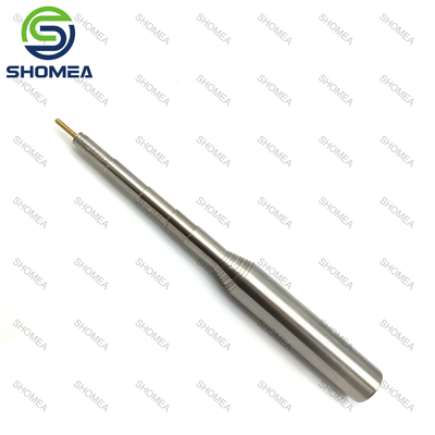 Antenna telescópica de aço inoxidável personalizada com fio masculino M3