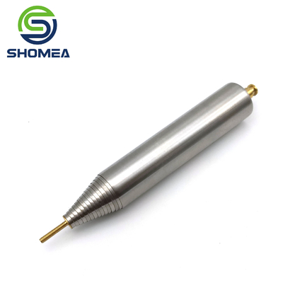 Antenna telescópica de aço inoxidável personalizada com fio masculino M3