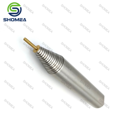 Antenna telescópica de aço inoxidável personalizada com fio masculino M3