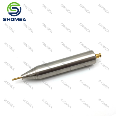 Antenna telescópica de aço inoxidável personalizada com fio masculino M3