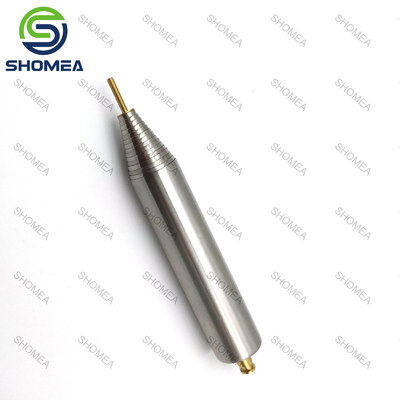 Antenna telescópica de aço inoxidável personalizada com fio masculino M3