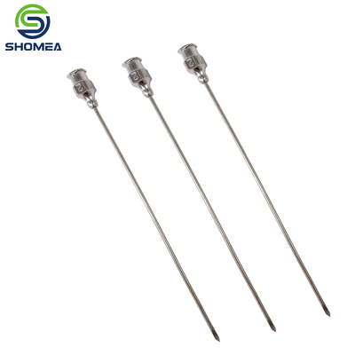 Agulha de injecção de líquido de aço inoxidável personalizada
