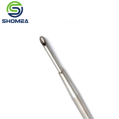 Shomea Agulha de linha de aço inoxidável personalizada com extremo esquemático