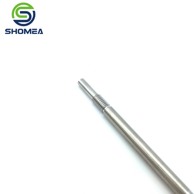 Shomea Agulha de linha de aço inoxidável personalizada com extremo esquemático