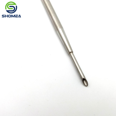 Shomea Agulha de linha de aço inoxidável personalizada com extremo esquemático