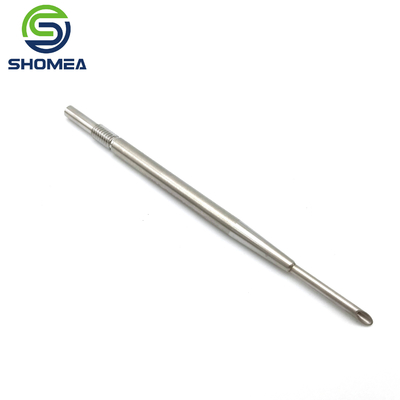 Shomea Agulha de linha de aço inoxidável personalizada com extremo esquemático